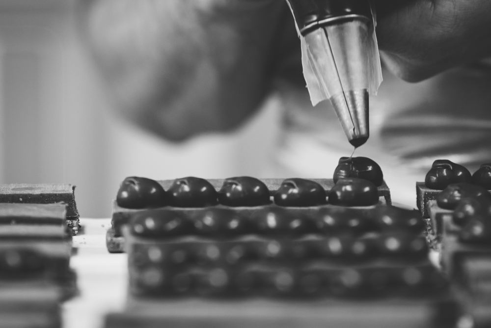 La chocolaterie colombet de Pontgibaud, pres de Clermont Ferrand et de Riom