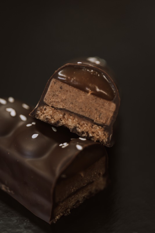 Confiserie bouchées chocolatées colombet, auvergne