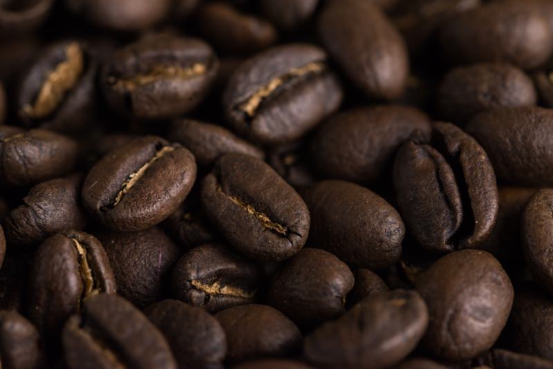 café en grain torréfié, colombet