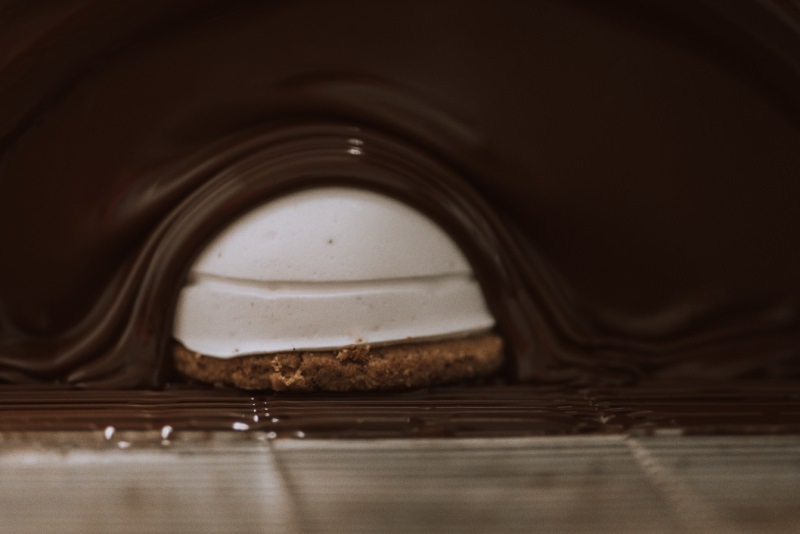 chocolaterie colombet à Pontgibaud