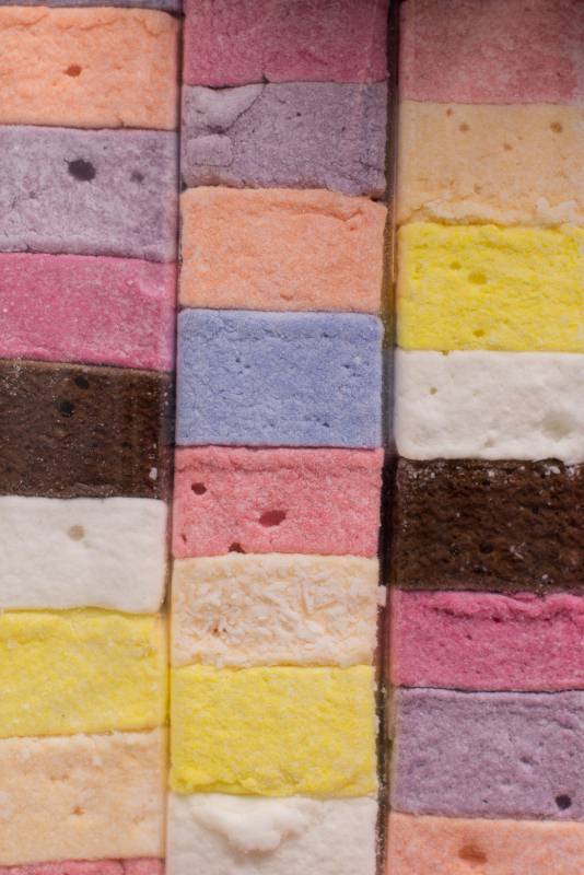 Guimauve maison de la chocolaterie Colombet, et autres confiseries