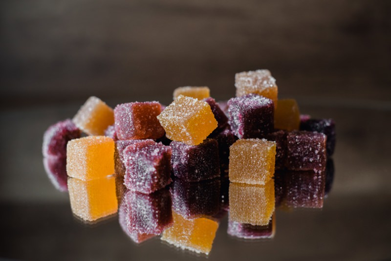 pate de fruits maison de la chocolaterie colombet, beaumont