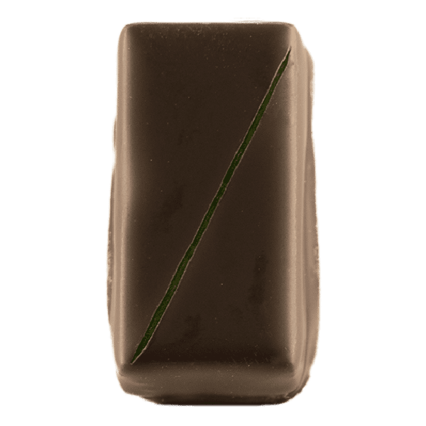 ganache noir à la menthe, colombet, chocolatier pontgibaud