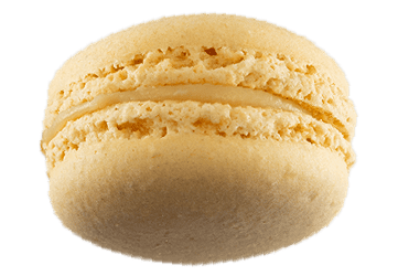 Macaron abricot lavande, patisserie fait maison, Colombet Haute Loire