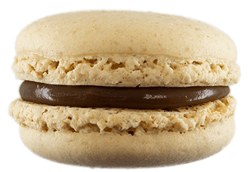 Macaron au caramel beurre salé, Colombet, Puy-de-Dôme