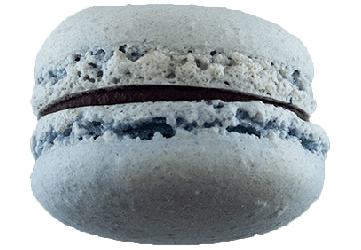 Macarons de la chocolaterie Colombet, riom