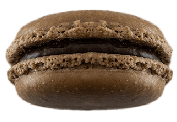 Macaron au chocolat, artisanat, Colombet, Puy-de-Dôme