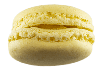 Macaron au citron, Colombet, Mozac