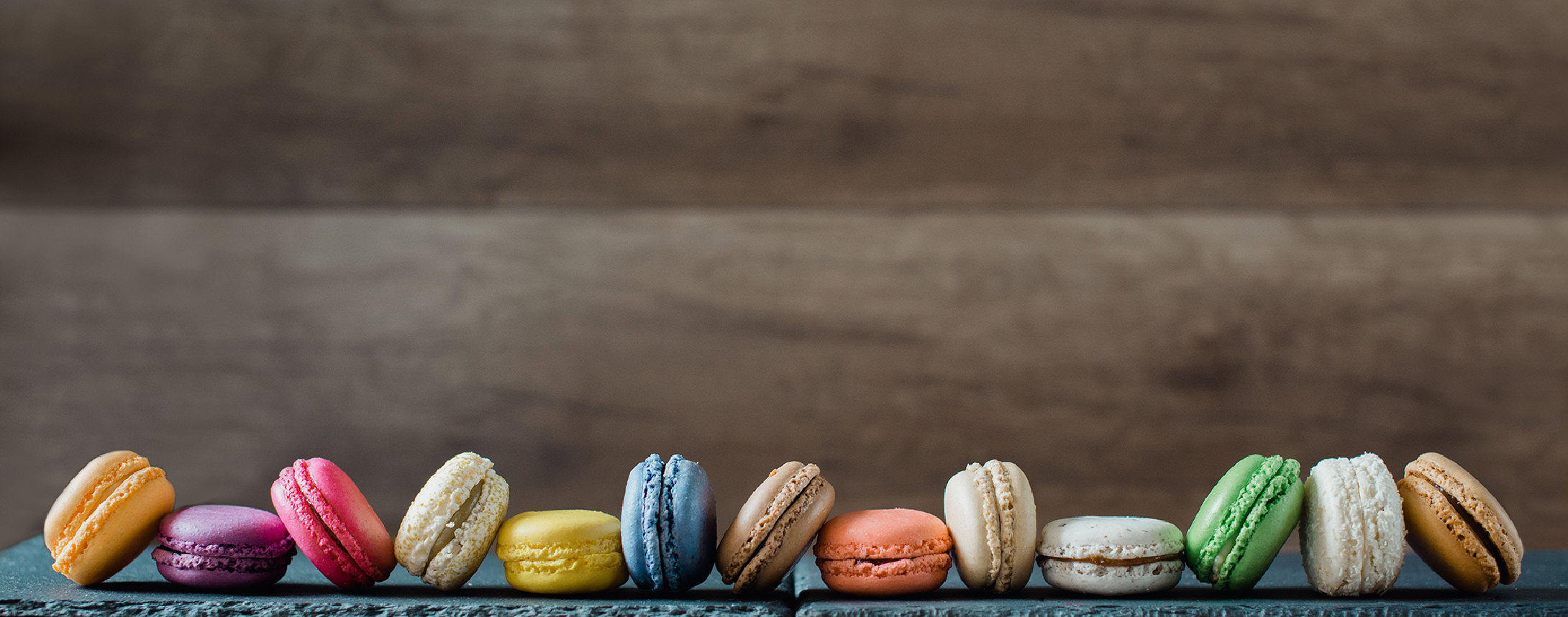 Macarons faits maison par la Chocolaterie Colombet, dans le Puy-de-Dôme, Clermont-Ferrand