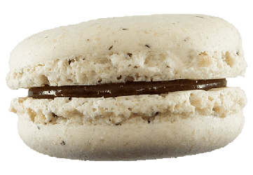 Macaron praliné, Clermont Fd, Colombet