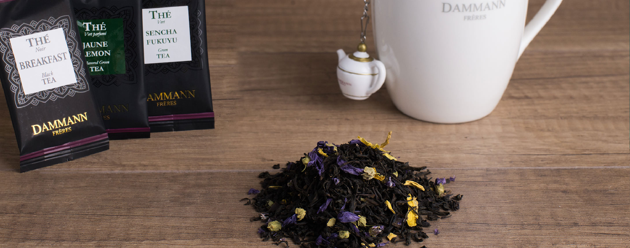 torréfaction de café et vente de thé damann chez colombet, clermont