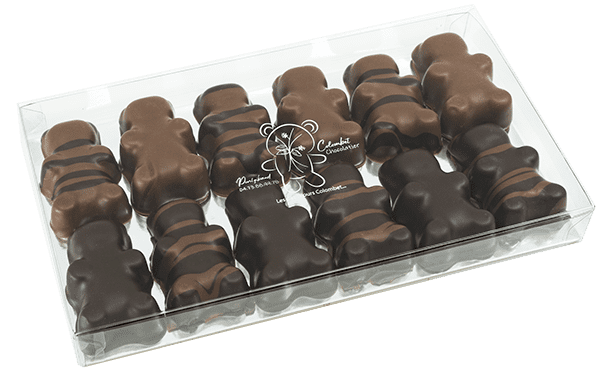 Boite d'ourson, assortiment, Colombet